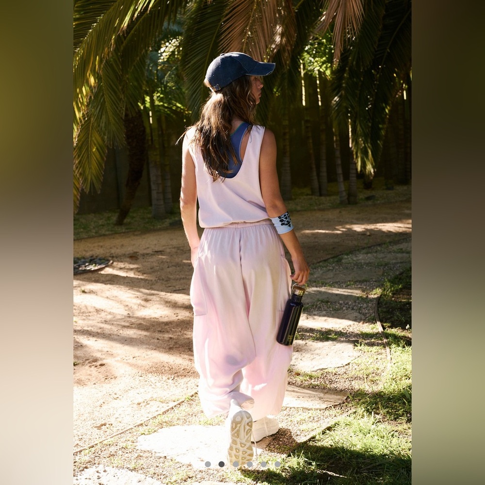 Free People Scrimmage Onesie, XS Pink NWT - Picture 3 of 12